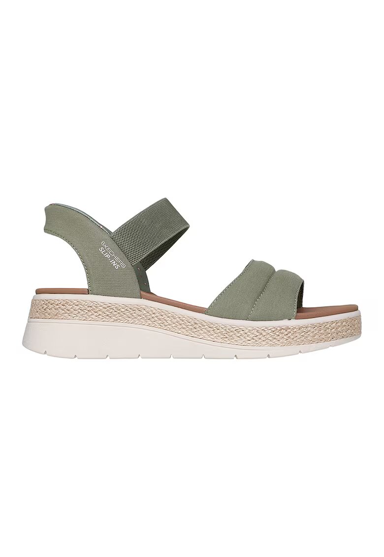 Skechers Скосени сандали Slip-Ins™ Bobs Sun Ray