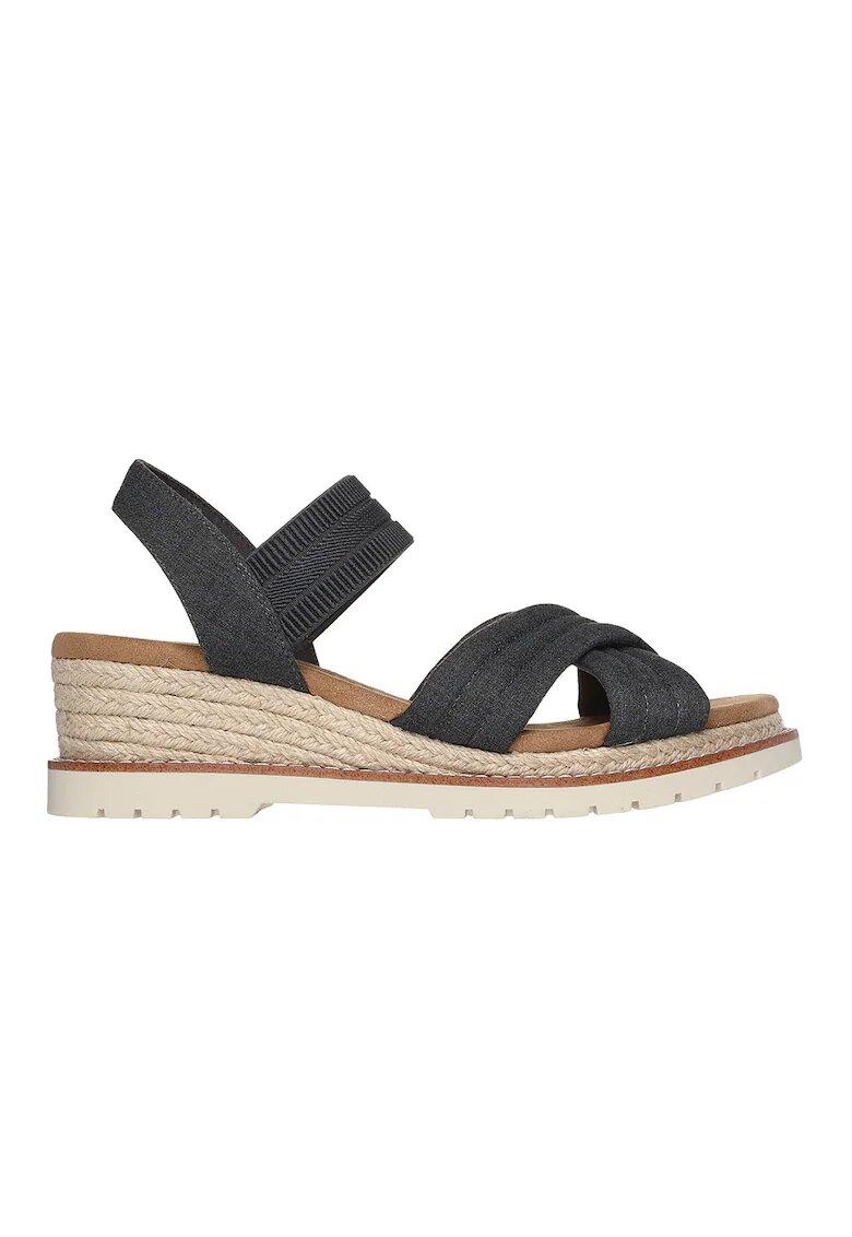 Skechers Скосени сандали тип еспадрили