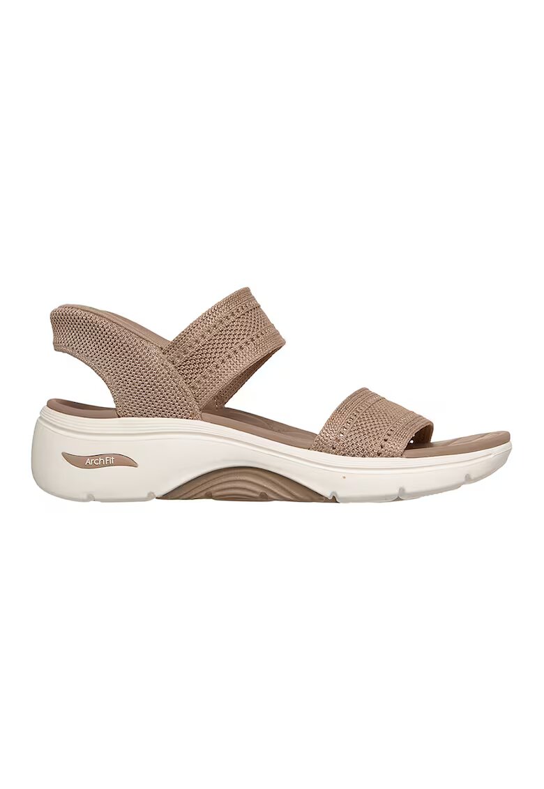 Skechers Скосени сандлаи GO WALK Arch Fit 2.0 Slip-Ins