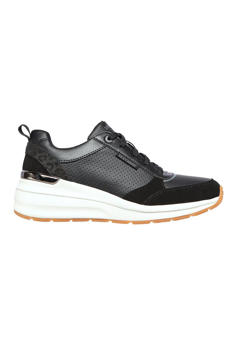 Skechers Скосени спортни обувки Billion-Subtle Spots от еко кожа
