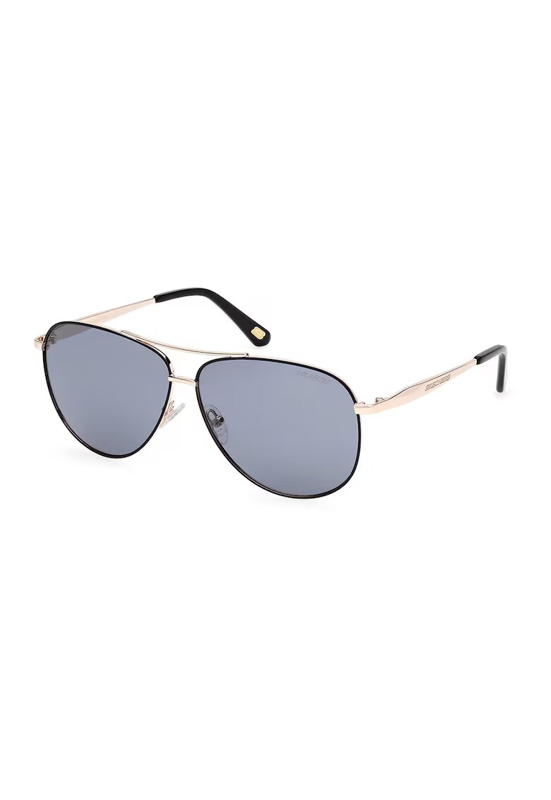 Skechers Слънчеви очила Aviator с поляризация - Златист/Избеляло черно