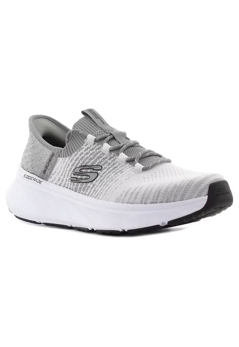 Skechers Slip-Ins - Edgeride - Raygo сиви мъжки обувки слипони Размер: