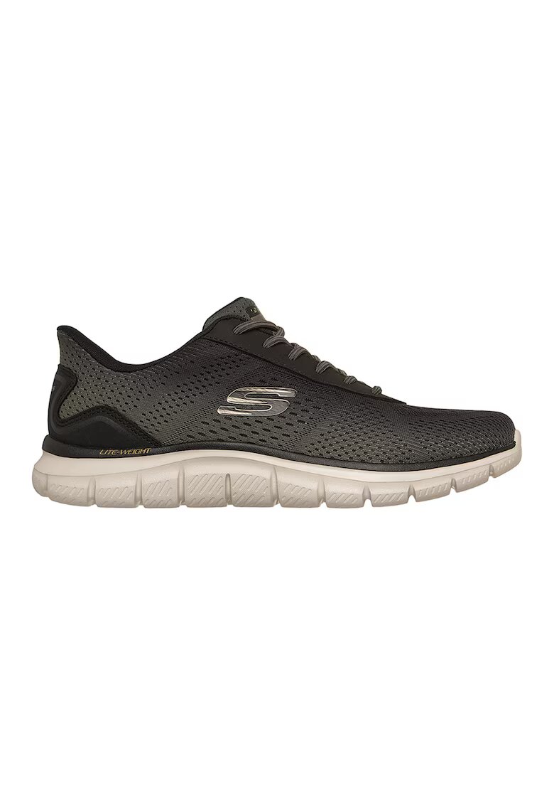 Skechers Спорни обувки Revno Slip-Ins - Черен/Тъмносин