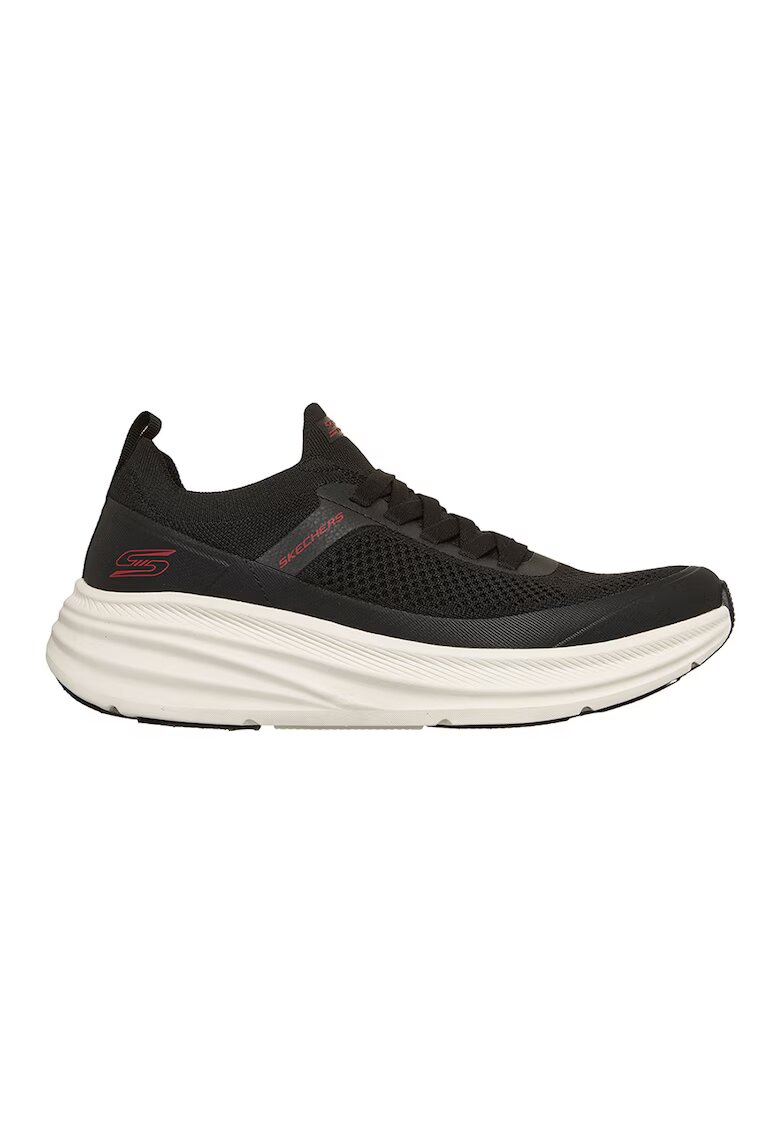 Skechers Спортни обувки Bobs Skillz Fully Vital - Светло сив/Виолетов/Бежов