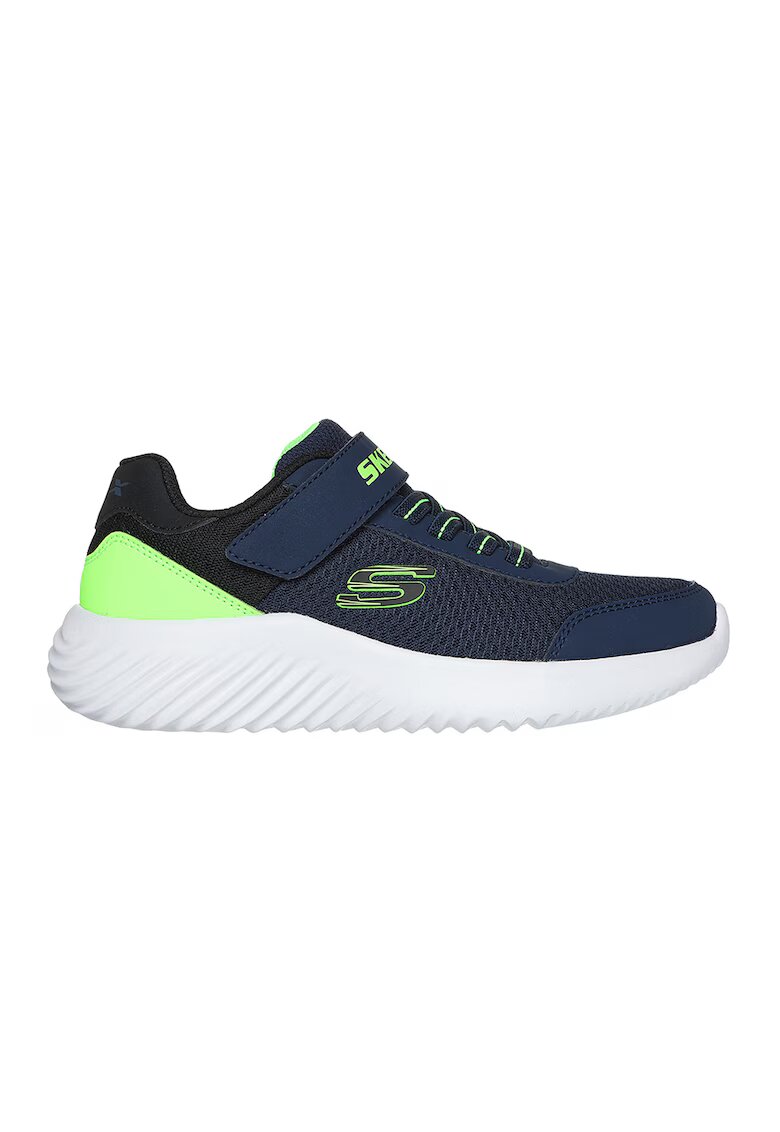 Skechers Спортни обувки Bounder - Trekzic с велкро - Лайм зелено/Тъмносин