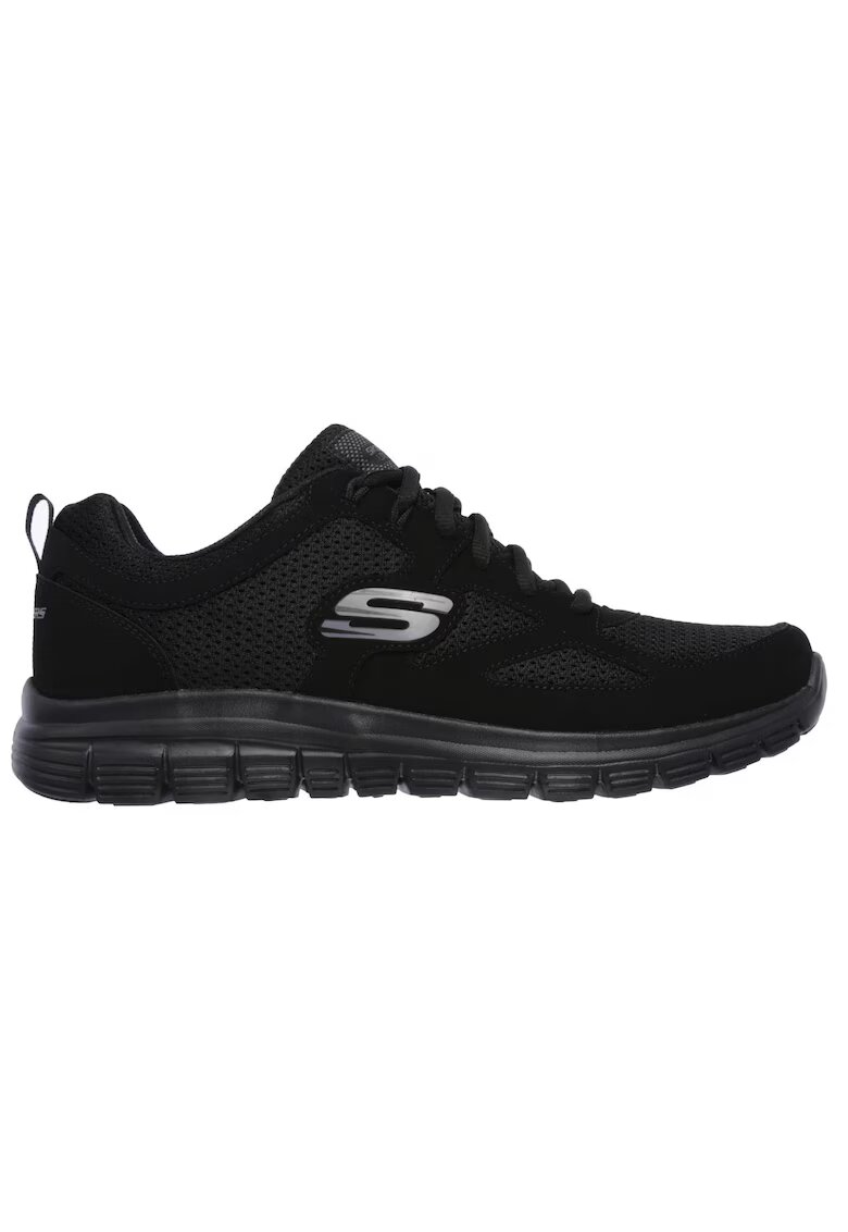 Skechers Спортни обувки Burns Agoura с кожа
