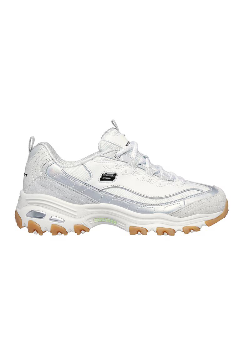 Skechers Спортни обувки D'Lites Dazzling Shine с мрежести зони