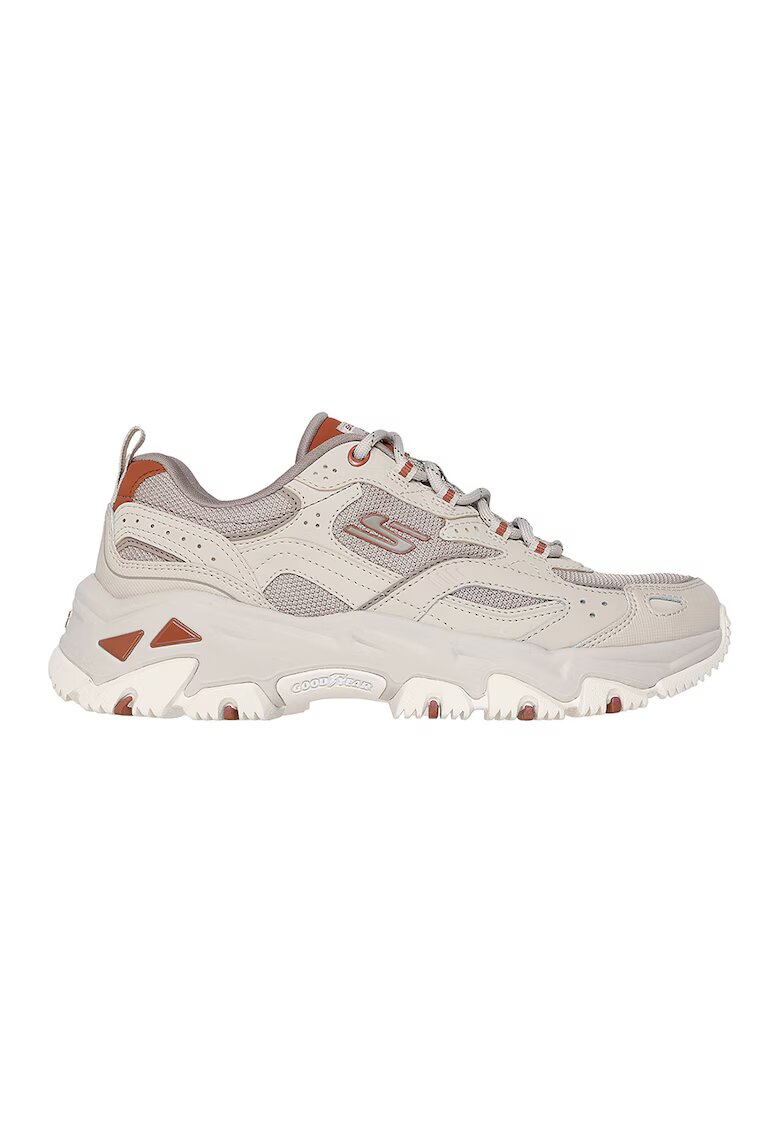 Skechers Спортни обувки D'Lites Hiker с кожа