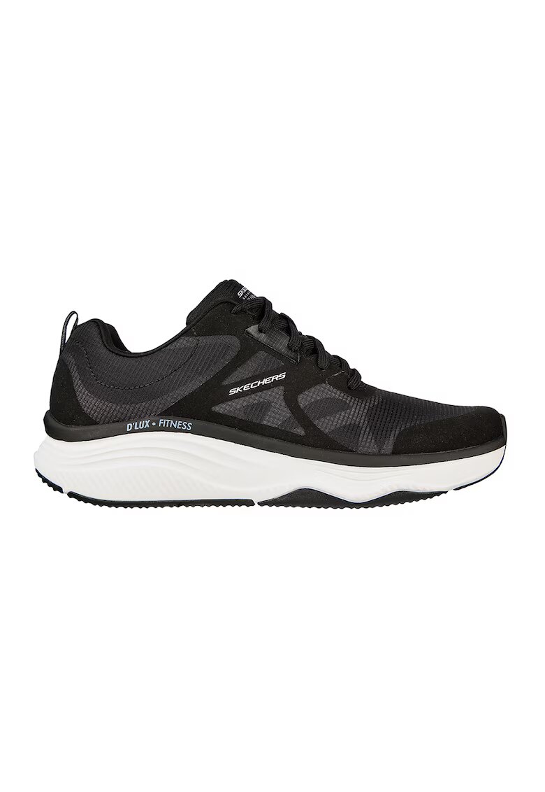 Skechers Спортни обувки D'Lux - Червен/Бял/Черен