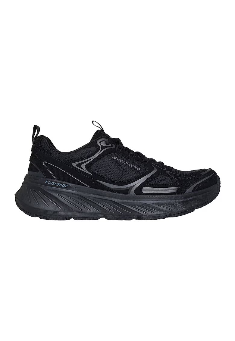 Skechers Спортни обувки Edgeride Silver Eclipse със свободен дизайн