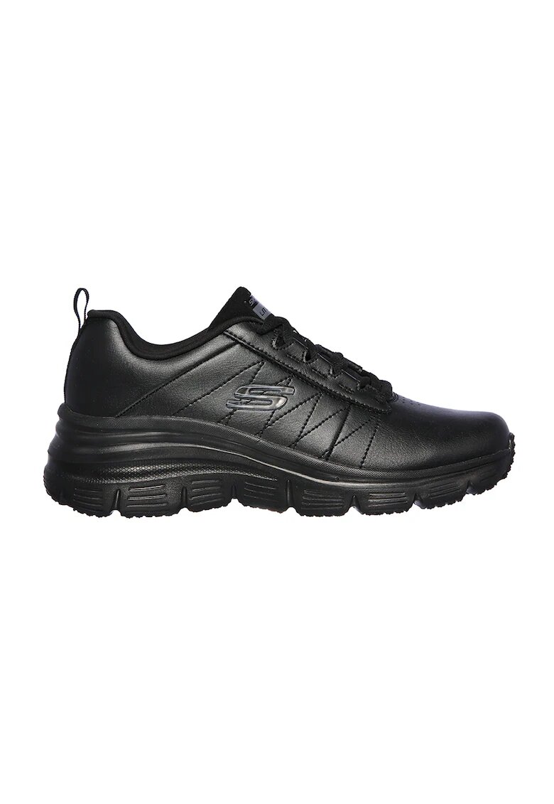 Skechers Спортни обувки Fit-Effortless от еко кожа с кожа