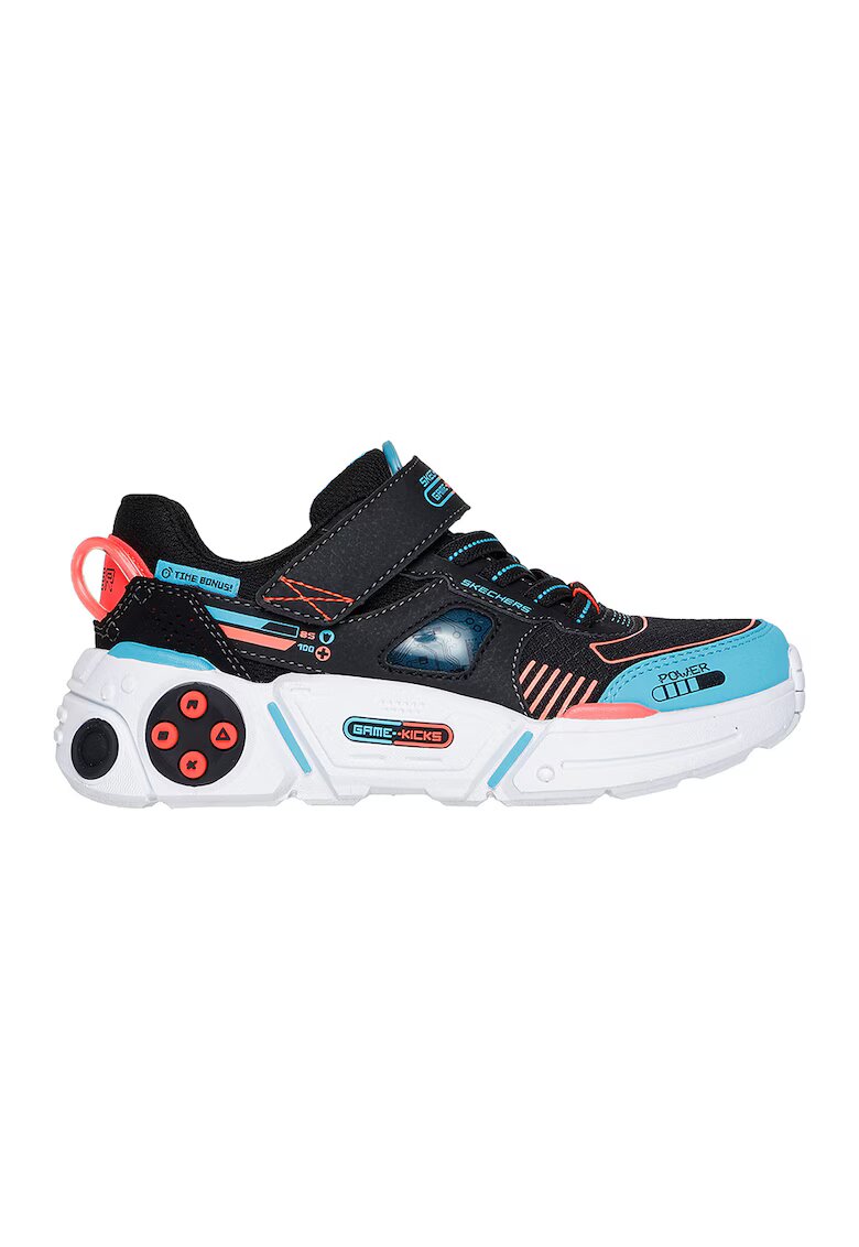 Skechers Спортни обувки Game Kicks: Gametronix с велкро