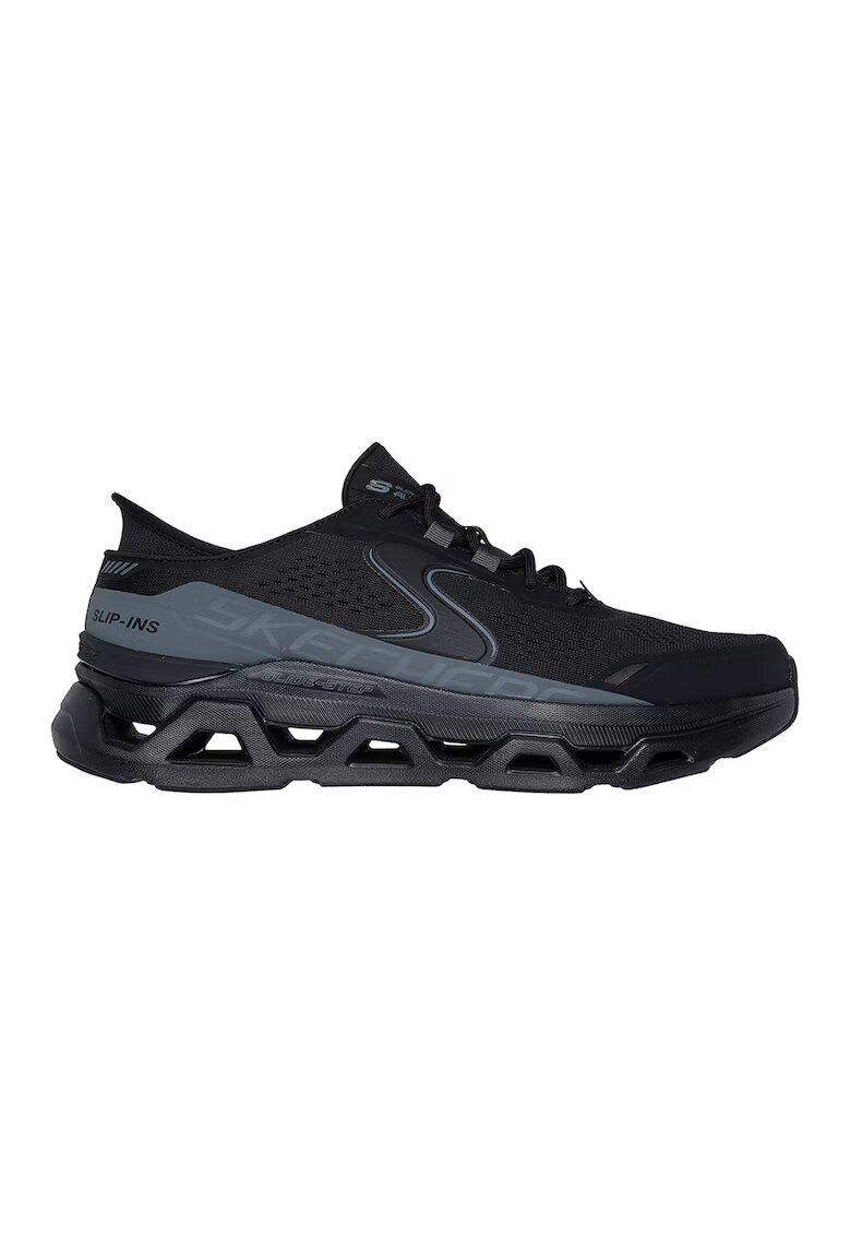 Skechers Спортни обувки Glide Step Altus Slip-Ins - Черен/Tъмносив