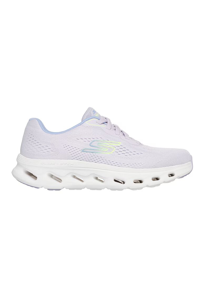 Skechers Спортни обувки GO Walk Glide-Step - Ултрамарин синьо/Розово