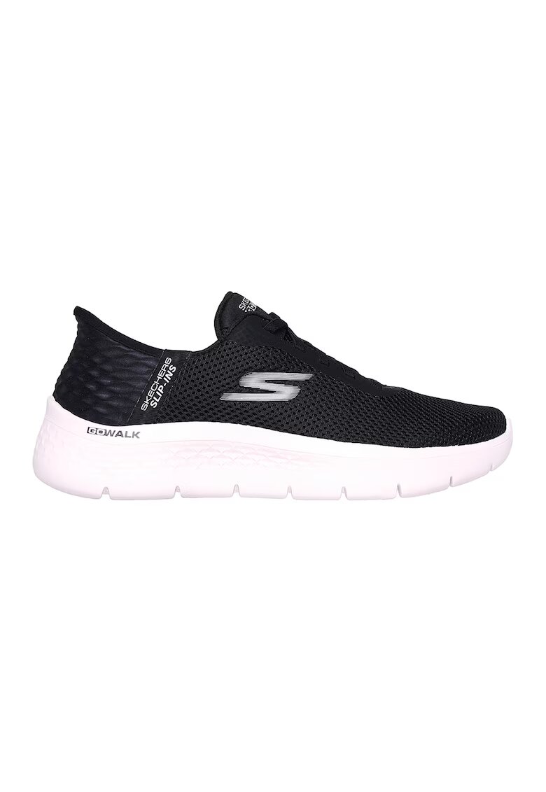 Skechers Спортни обувки GO WALK® с лесно обуване - Бял/Черен