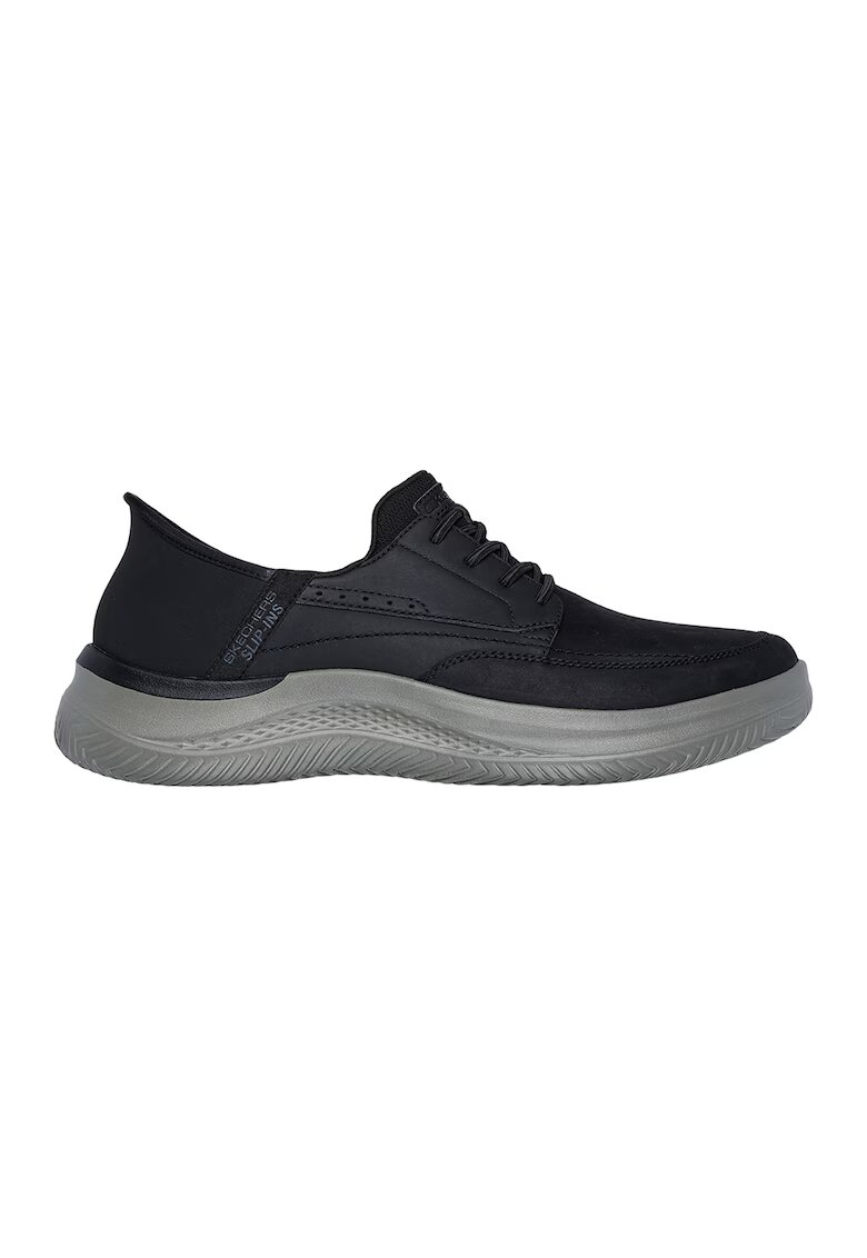 Skechers Спортни обувки Hasting Rory тип Slip-ins® от кожа и еко кожа