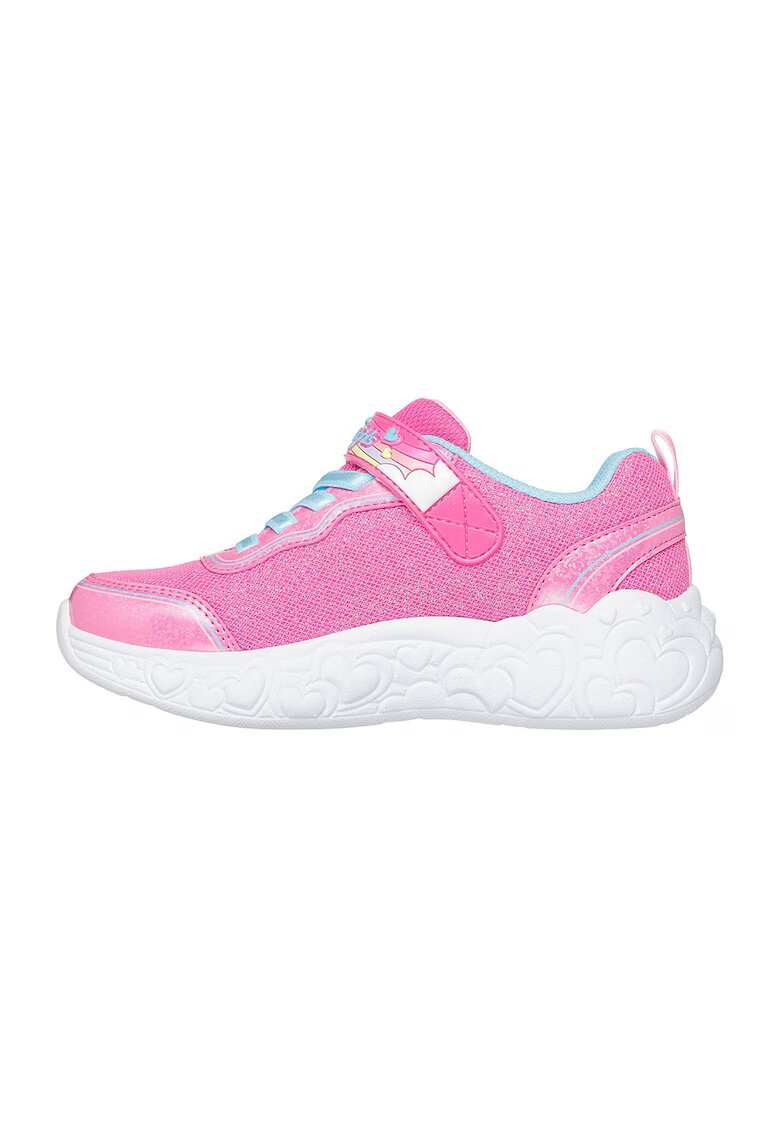 Skechers Спортни обувки Light с бутон On-Off