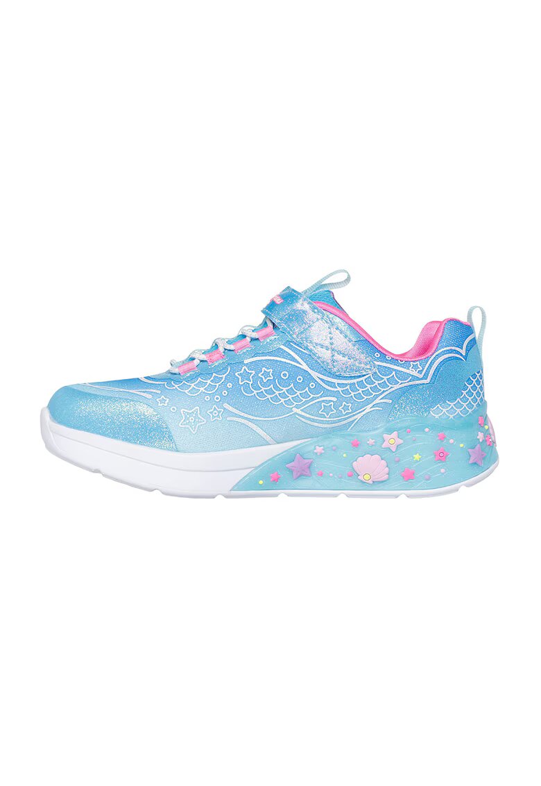 Skechers Спортни обувки Mermaid Dreams S-Lights с бутон On-Off
