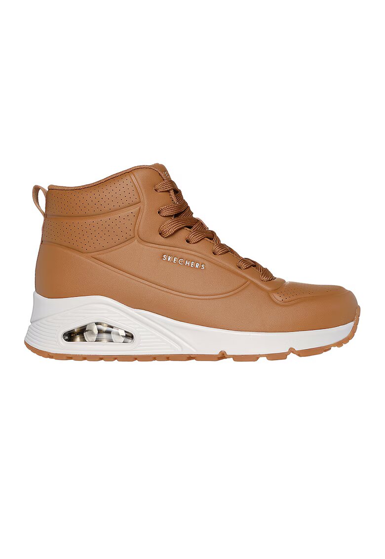 Skechers Спортни обувки от еко кожа
