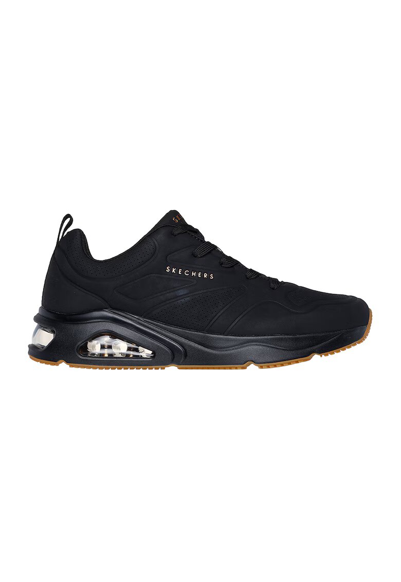 Skechers Спортни обувки от еко кожа Tress Air Uno с лого