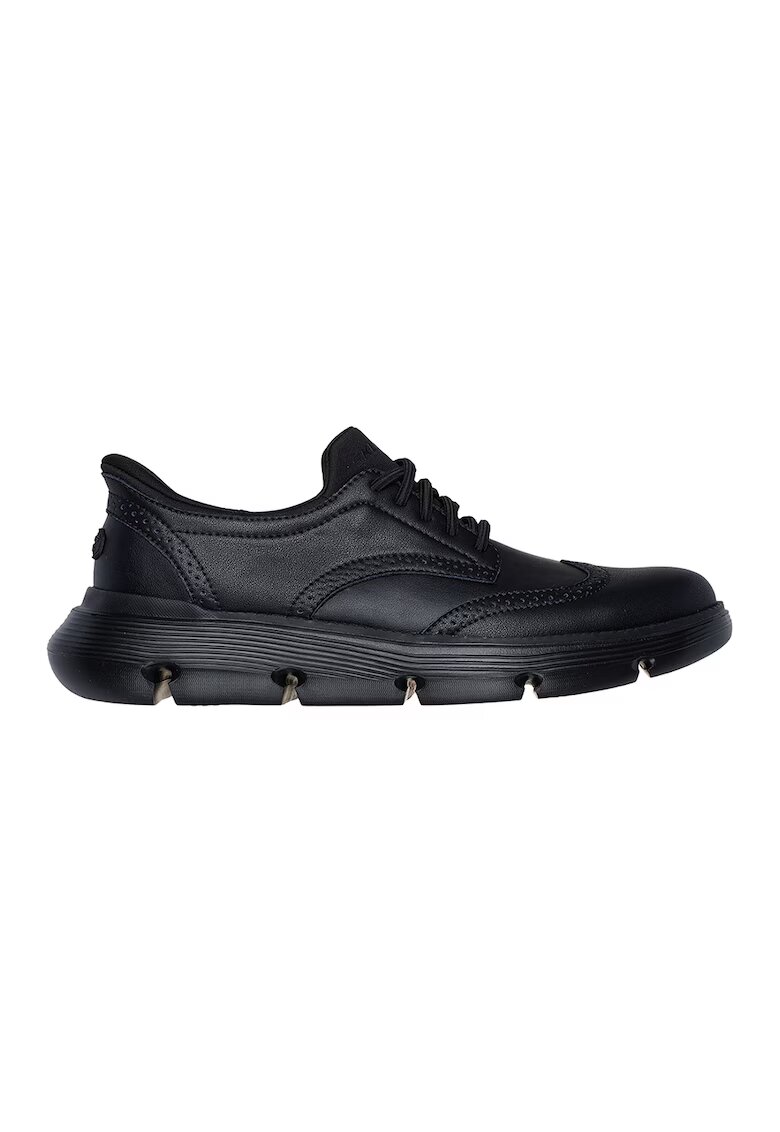 Skechers Спортни обувки от с кожа тип Slip-ins