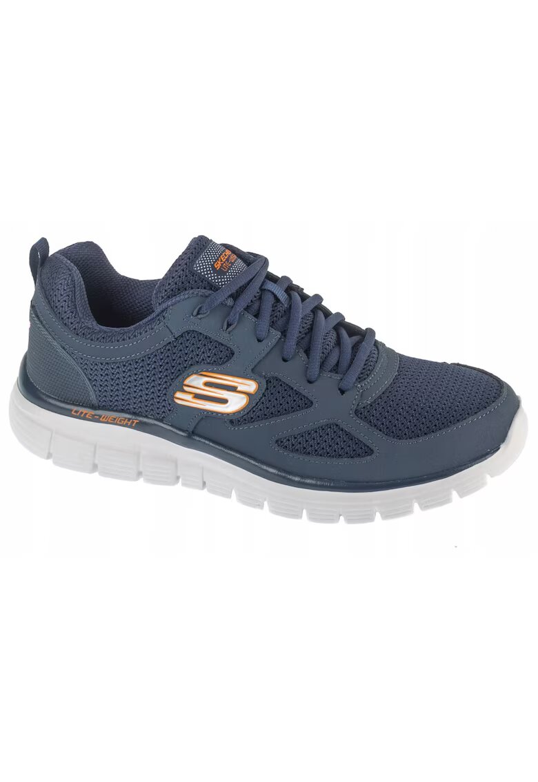 Skechers Спортни обувки с текстилни вложки Burns Agoura
