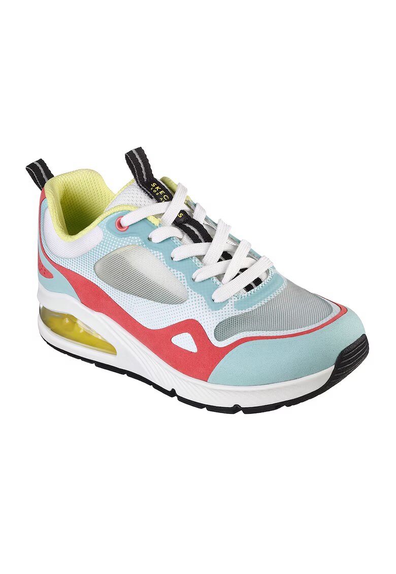 Skechers Спортни обувки Uno 2 Breathe Easy - Червен/Бял/Син
