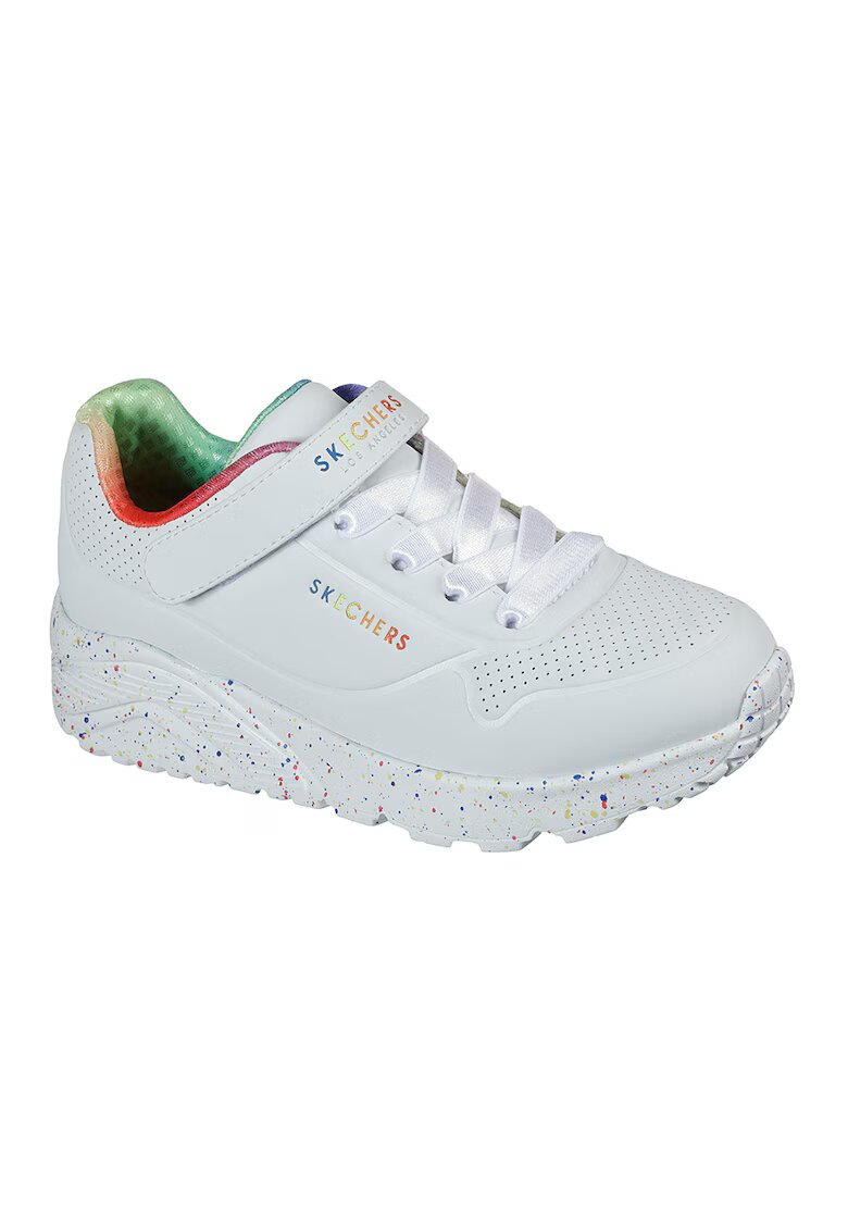 Skechers Спортни обувки Uno Lite от еко кожа с велкро