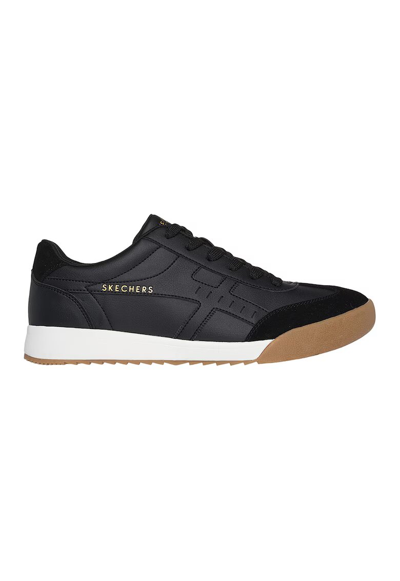 Skechers Спортни обувки Zinger от еко кожа с велур