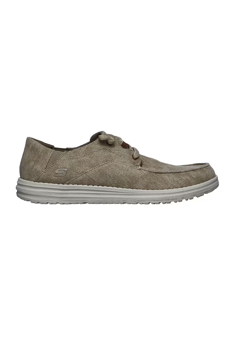 Skechers Спортно-елегантни обувки Melson от деним