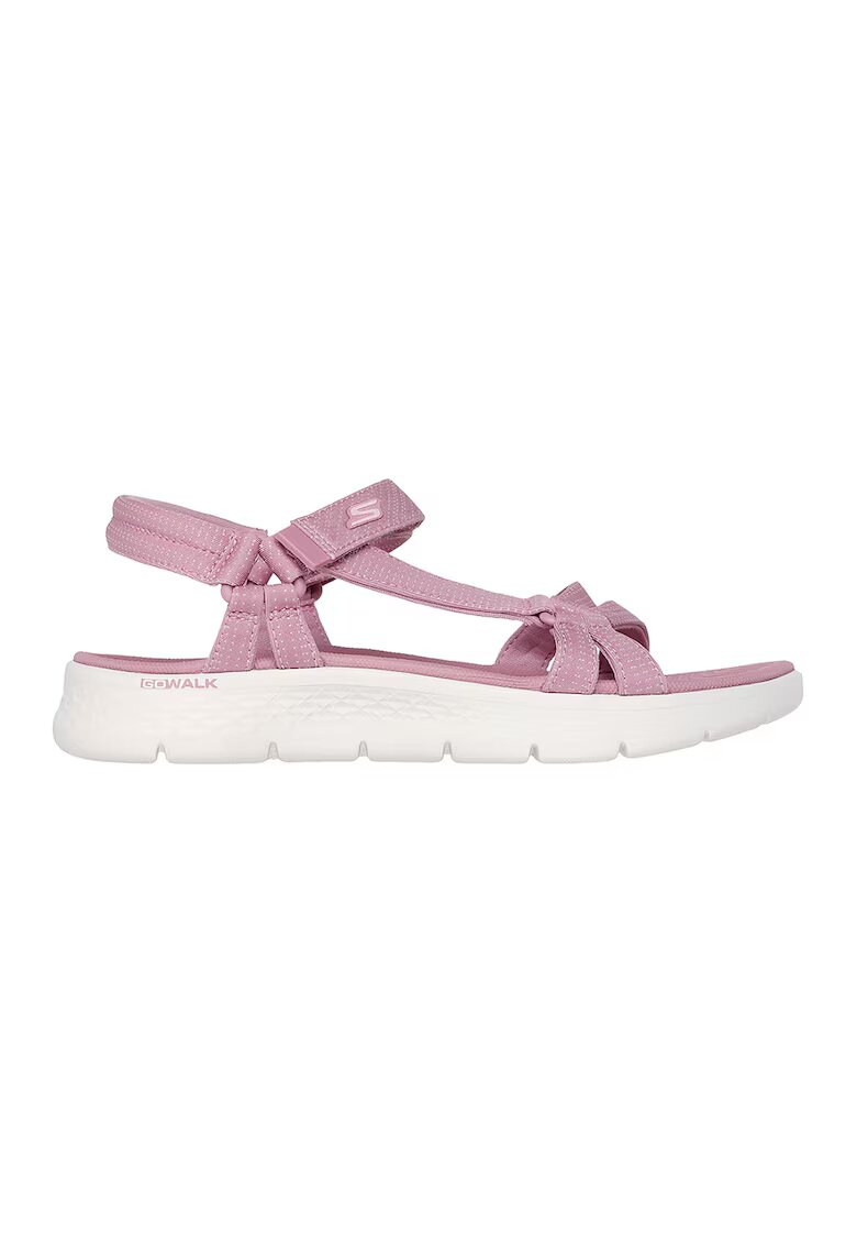 Skechers Текстилни сандали Go Walk Flex с велкро