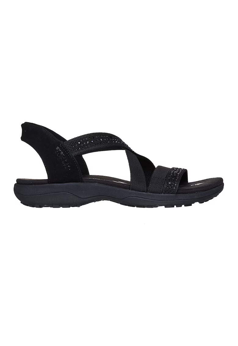Skechers Текстилни сандали Slip-Ins Reggae Slim