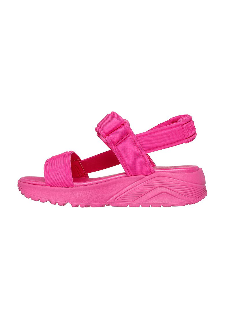 Skechers Текстилни сандали Uno Lite с велкро
