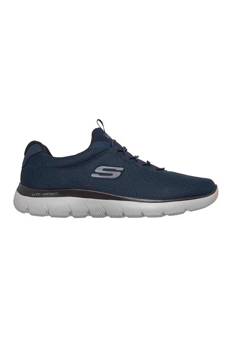 Skechers Текстилни спорни обувки Corlen с нисък профил