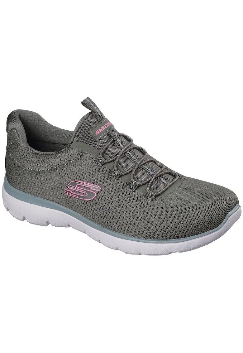 Skechers Текстилни спортни обувки без закопчаване