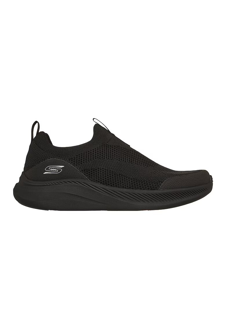 Skechers Текстилни спортни обувки Bobs Moda Flex - Черен/Светло
