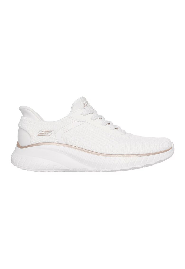 Skechers Текстилни спортни обувки BOBS Slip-ins™ с лесно обуване