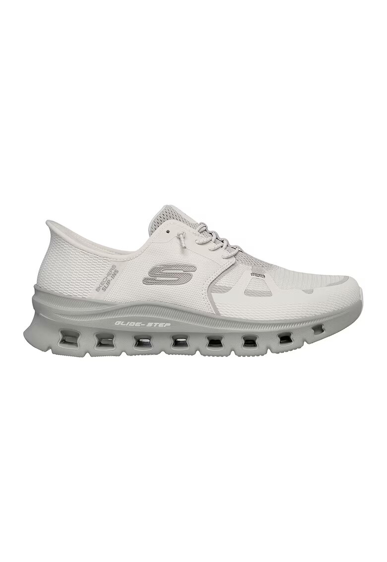 Skechers Текстилни спортни обувки Glide Step Pro със синтетика