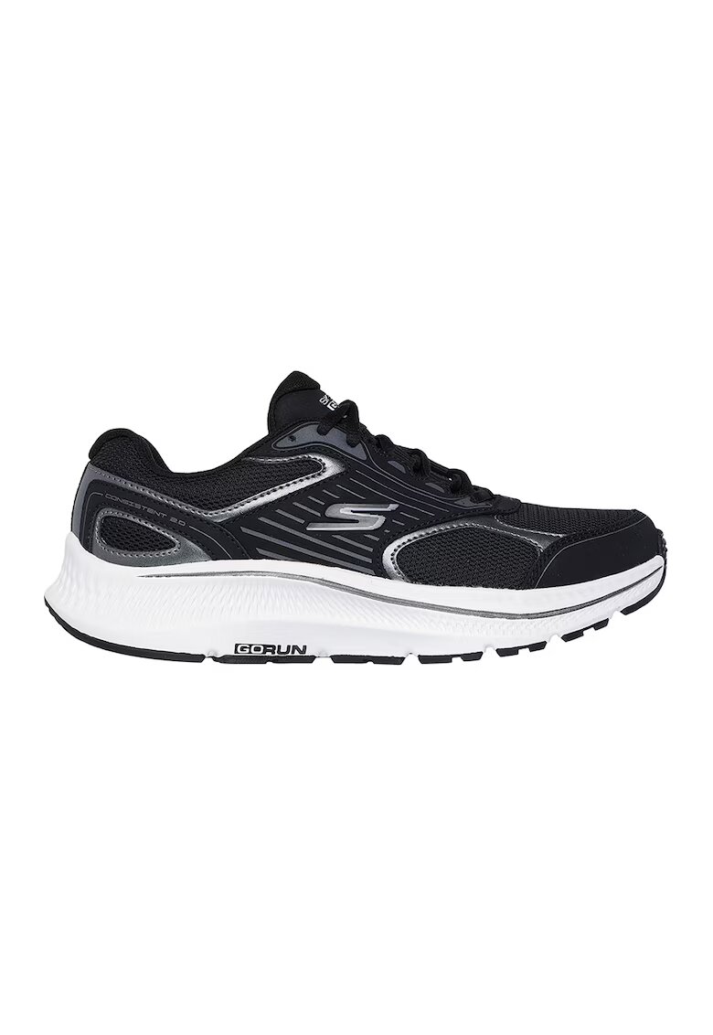 Skechers Текстилни спортни обувки Go Run Consistent 2.0 - Advan с кожа