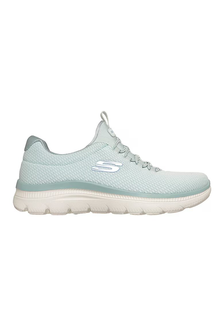 Skechers Текстилни спортни обувки Pure Genius Swift с лого