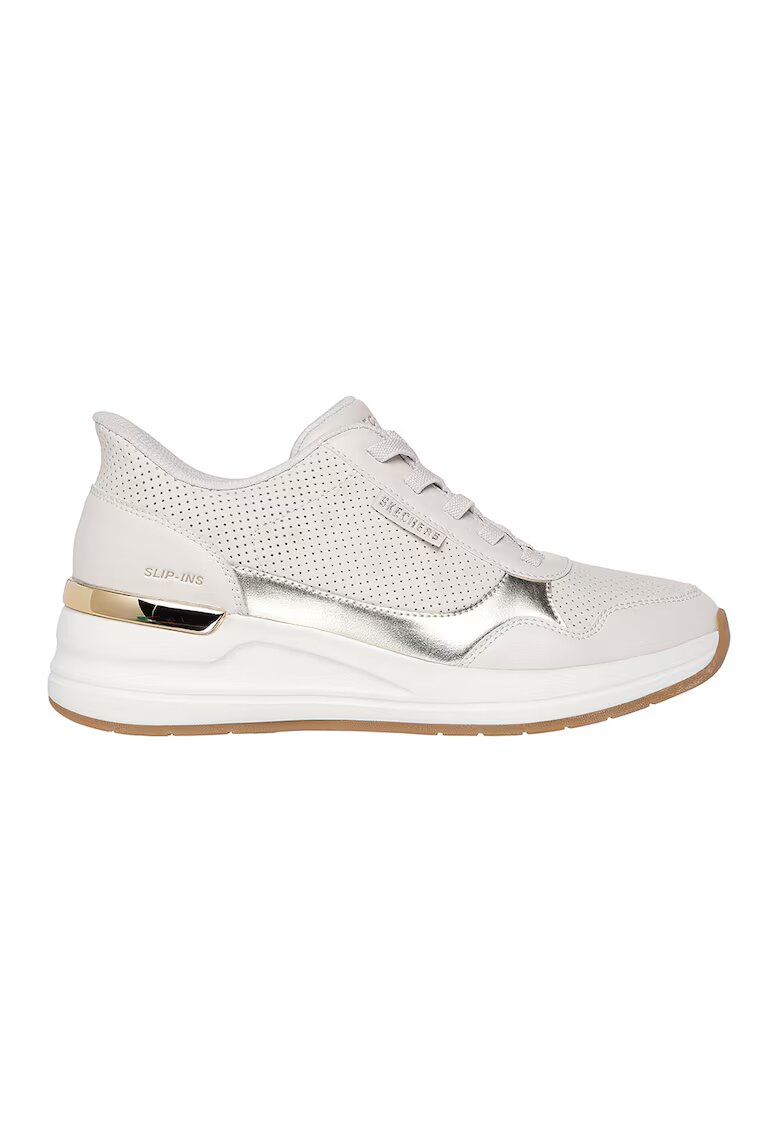 Skechers Тренировъчни обувки Billion 2-Top-Tier Hands Free Slip-ins - Черен/Бронз
