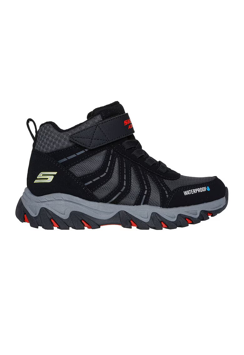 Skechers Туристически обувки за момчета - - Черен/Жълт
