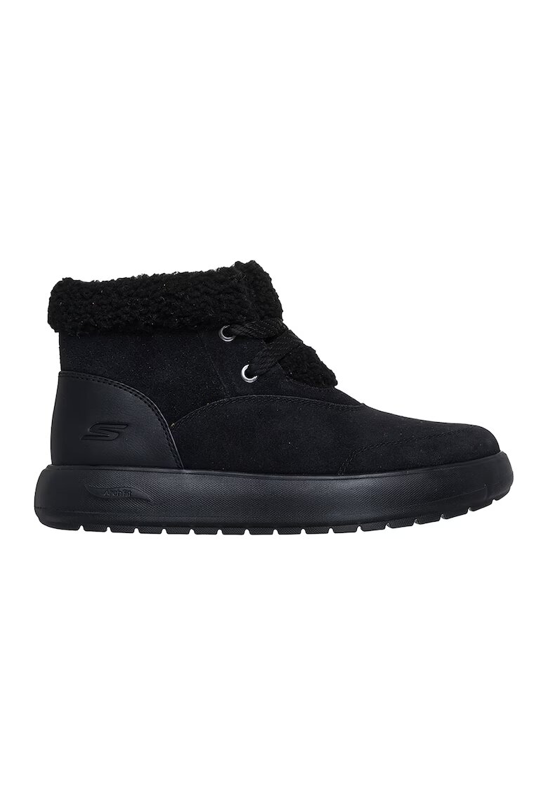Skechers Велурени боти Arch Fit Horizon