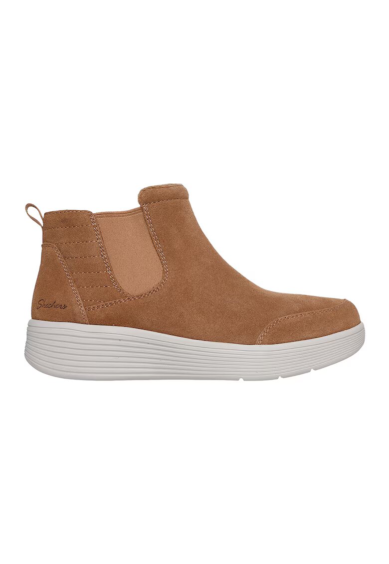 Skechers Велурени боти Arch Fit Laguna Harvest Moons тип Chelsea