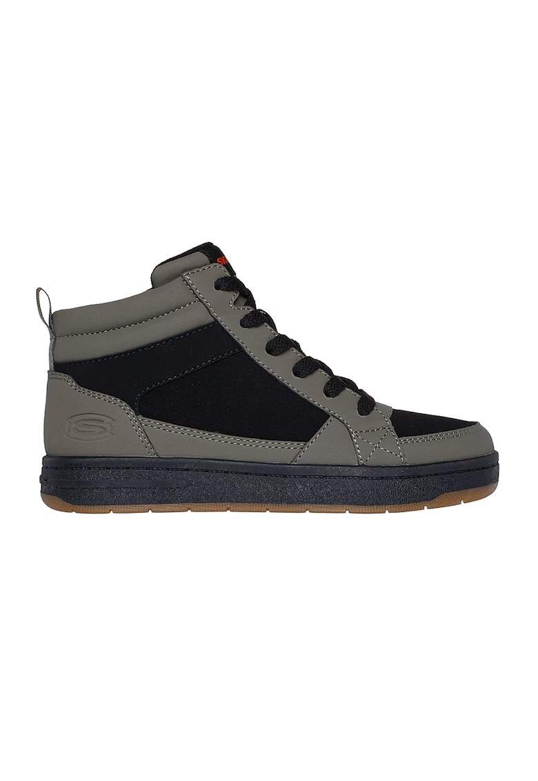 Skechers Велурени високи обувки Smooth Street Cozy