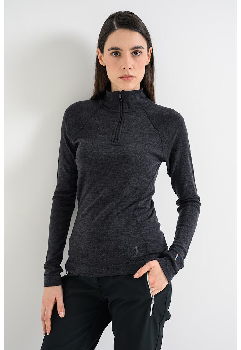 Smartwool Термо блуза за хайкинг от мерино W'S Classic с цип