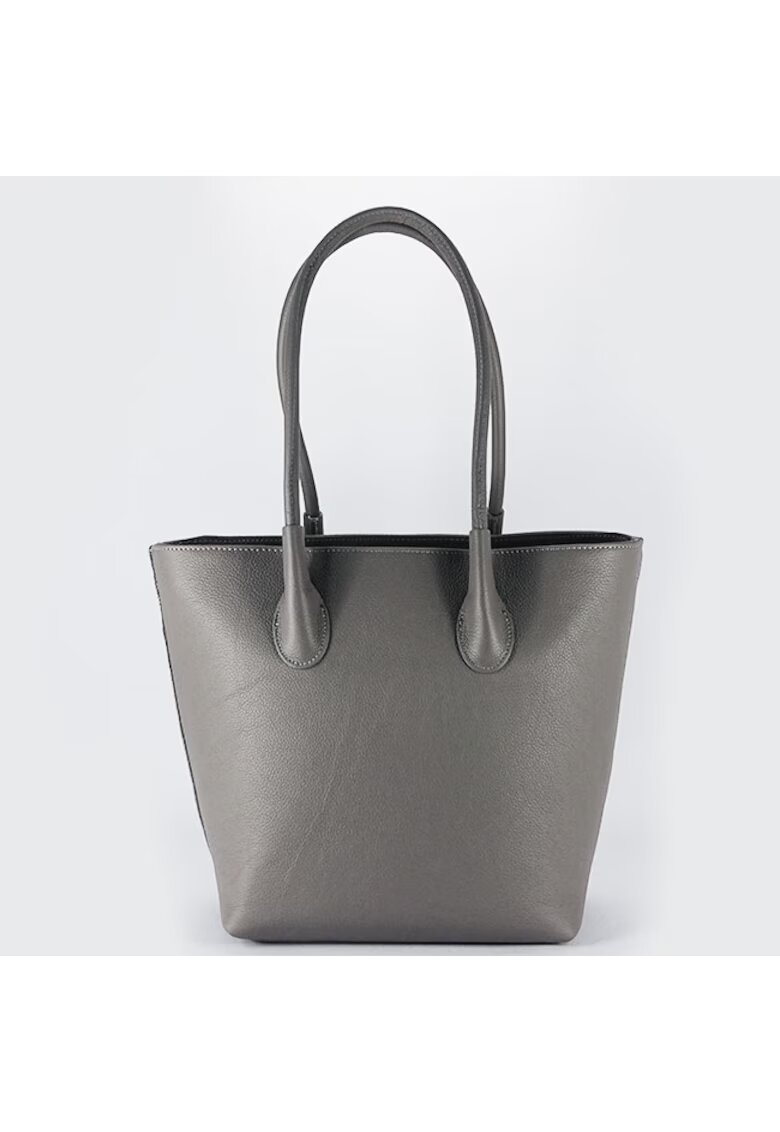 SOFILINE Чанта от естествена кожа 8966 123 - Тъмносив - - 27x35x17