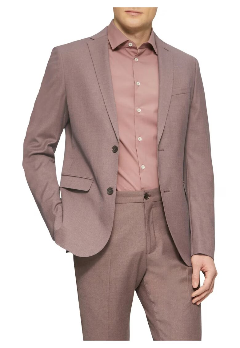 sOliver BLACK LABEL Мъжко елегантно сако - Slim fit кройка