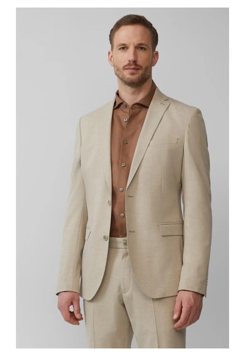 sOliver BLACK LABEL Мъжко яке с фин десен и кройка Regular Fit