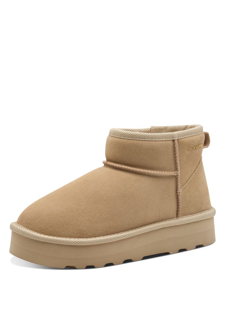 sOliver Дамски ботуши стил UGG 5 26352 41